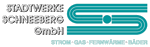 Logo von Stadtwerke Schneeberg