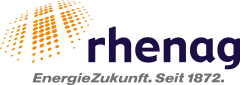 Logo von rhenag