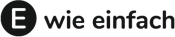 Logo von E WIE EINFACH