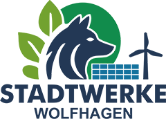 Logo von Stadtwerke Wolfhagen