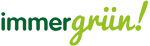 Logo von immergrün! Energie